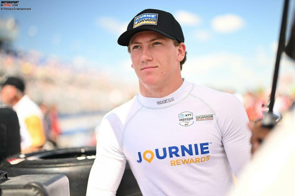 Bestätigt für 2025: Kyffin Simpson (Cayman-Inseln; seit 2024 im Team). Chip Ganassi Racing rüstet von fünf auf drei Vollzeit-Autos zurück. Simpson übernimmt den Ganassi-Honda mit der Startnummer 8 von Linus Lundvist, dem Rookie des Jahres 2024, der für 2025 noch nirgendwo bestätigt ist.