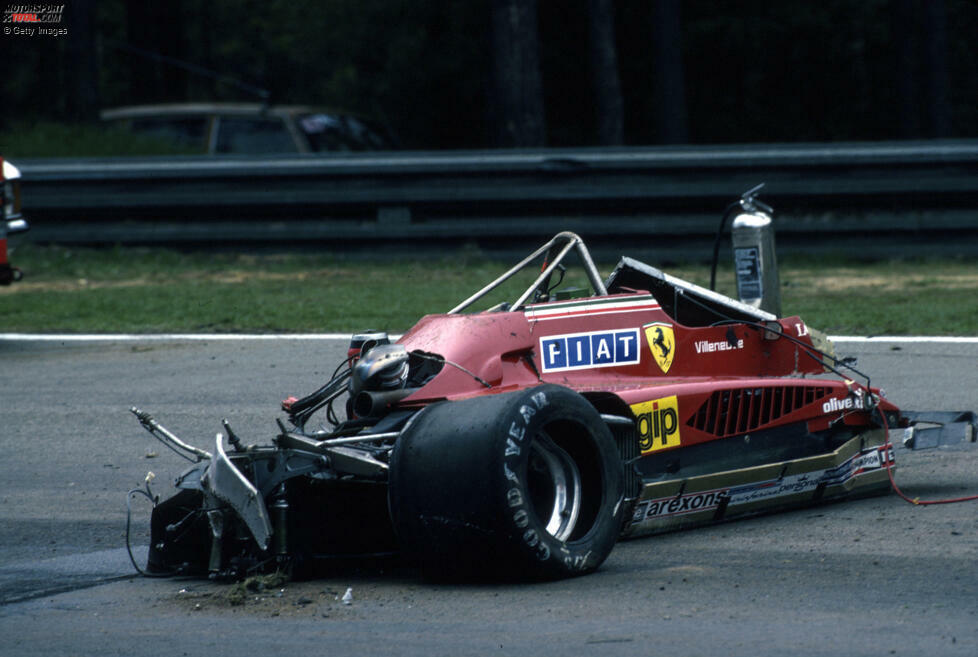 Der traurige Höhepunkt seiner letzten Formel-1-Saison ist der Unfall mit Ferrari-Fahrer Gilles Villeneuve im Qualifying in Zolder, ausgelöst durch ein Missverständnis. Villeneuve überlebt den furchtbaren Unfall nicht. Mass macht zunächst weiter, hört aber nach einem wilden Crash mit Mauro Baldi in Frankreich auf mit der Formel 1.