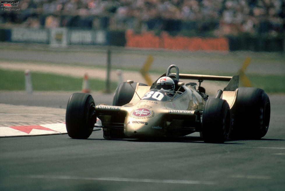 Ab 1979 ist Mass im goldenen Arrows wieder ein Punktekandidat in der Formel 1. Ein Bremsversagen verhindert einen Podestplatz in Monaco, ein Jahr später fährt Mass dort auf Platz vier - sein bestes Ergebnis nach McLaren.