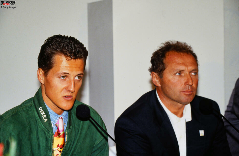 Die Wege von Schumacher und Mass kreuzen sich noch häufig: Ab 1993 und bis 1997 kommentiert Mass als Experte die Formel-1-Rennen für RTL, ehe mit Christian Danner der nächste frühere Grand-Prix-Fahrer übernimmt.