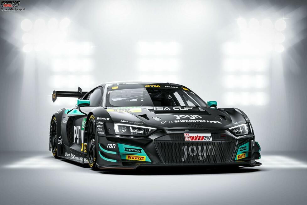 #29 Ricardo Feller (Land-Audi) im Joyn-Design für den Norisring