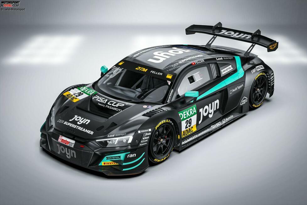 #29 Ricardo Feller (Land-Audi) im Joyn-Design für den Norisring
