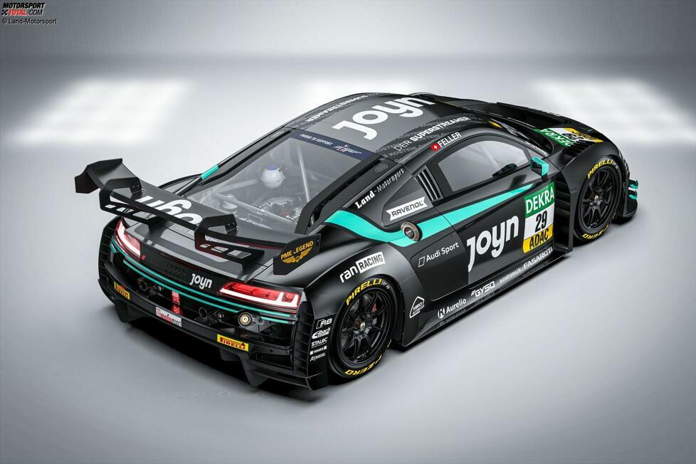 #29 Ricardo Feller (Land-Audi) im Joyn-Design für den Norisring