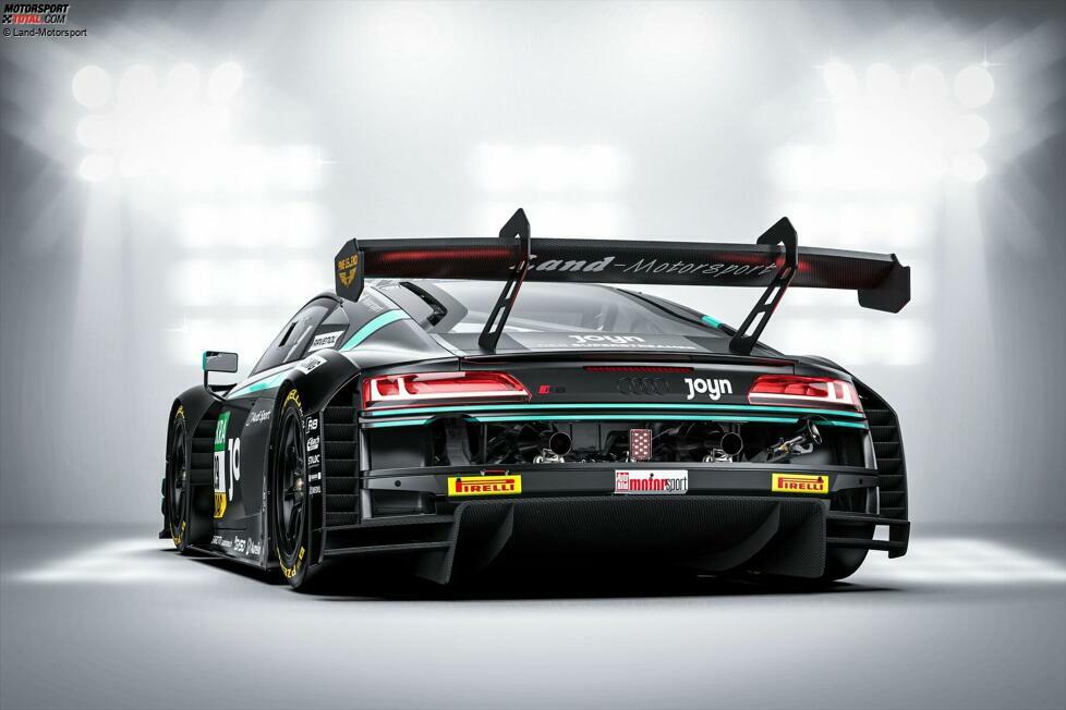 #29 Ricardo Feller (Land-Audi) im Joyn-Design für den Norisring