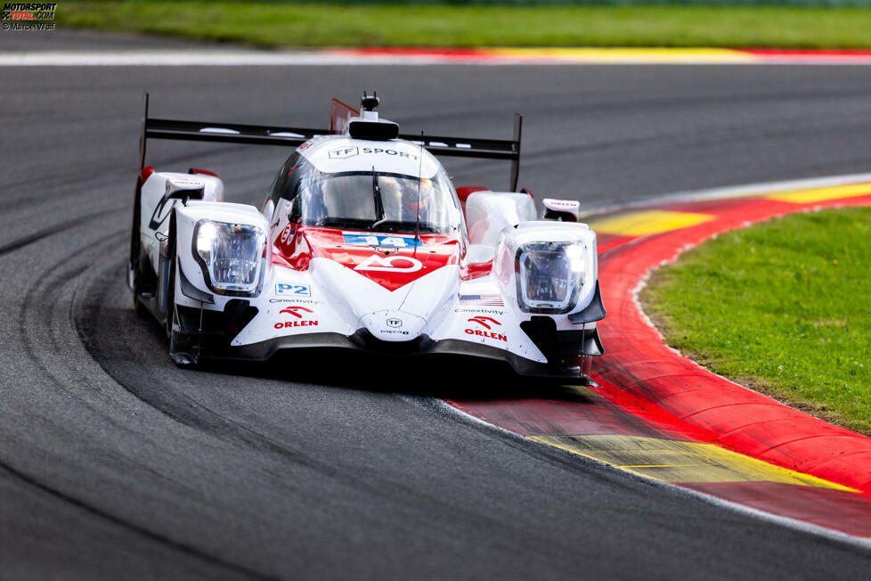 Aufregung nach dem ELMS-Rennen in Spa-Francorchamps: Die LMP2-Boliden, die seit 2024 ohne Restriktionen in der ELMS fahren, waren mehrere Sekunden schneller als die Hypercars beim WEC-Rennen drei Monate zuvor!