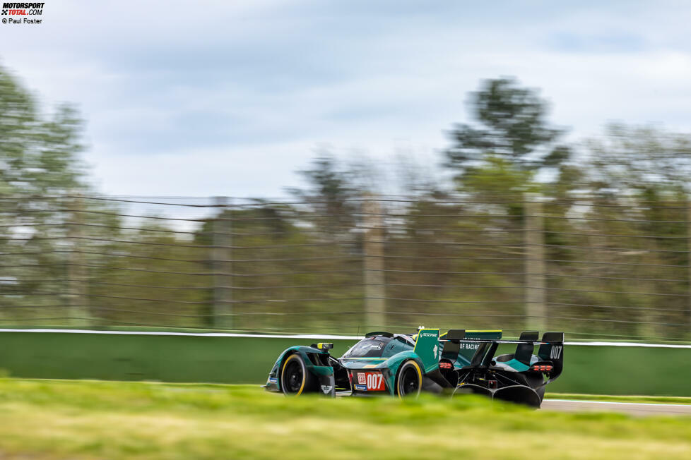 Analyse Aston Martin: Die Bäume wachsen auch beim zweiten WEC-Auftritt mit dem Valkyrie nicht in den Himmel. Rückstand größer als in Katar. Zielsetzung: Möglichst durchkommen und Daten sammeln.