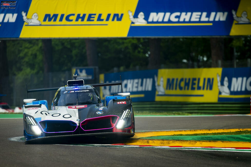 Analyse BMW: Steht in der Longrun-Analyse etwas schlechter da als sie sind, aber das war auch schon in Katar so. Gerade vom dritten Startplatz sollten die M Hybrid V8 in der Lage sein, ums Podium mitzukämpfen.