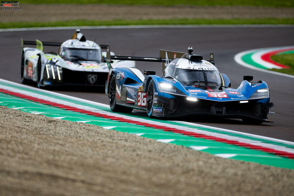 Analyse Alpine: Ist definitiv für eine Überraschung gut, fiel im Qualifying aber hinter Toyota zurück. Mit einer guten Strategie könnte hier einiges gehen, außer gegen Ferrari.