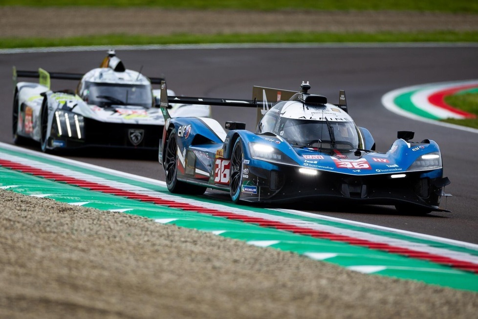 Der Blick auf die Daten aus den Longruns aus dem Autodromo Enzo e Dino Ferrari beim zweiten Lauf der Langstrecken-Weltmeisterschaft (WEC) 2025