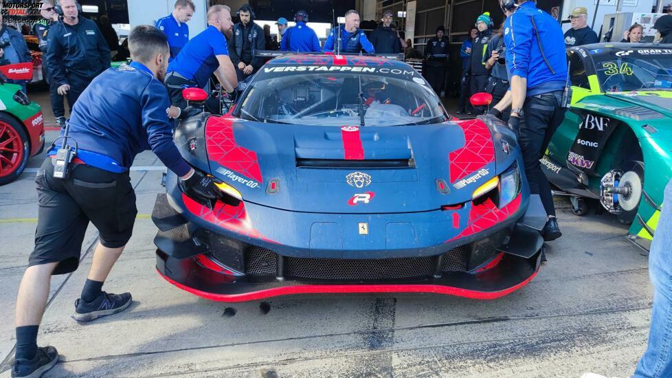 Eingesetzt wurde das Auto von Emil Frey Racing, die auch in der DTM an den Start gehen.