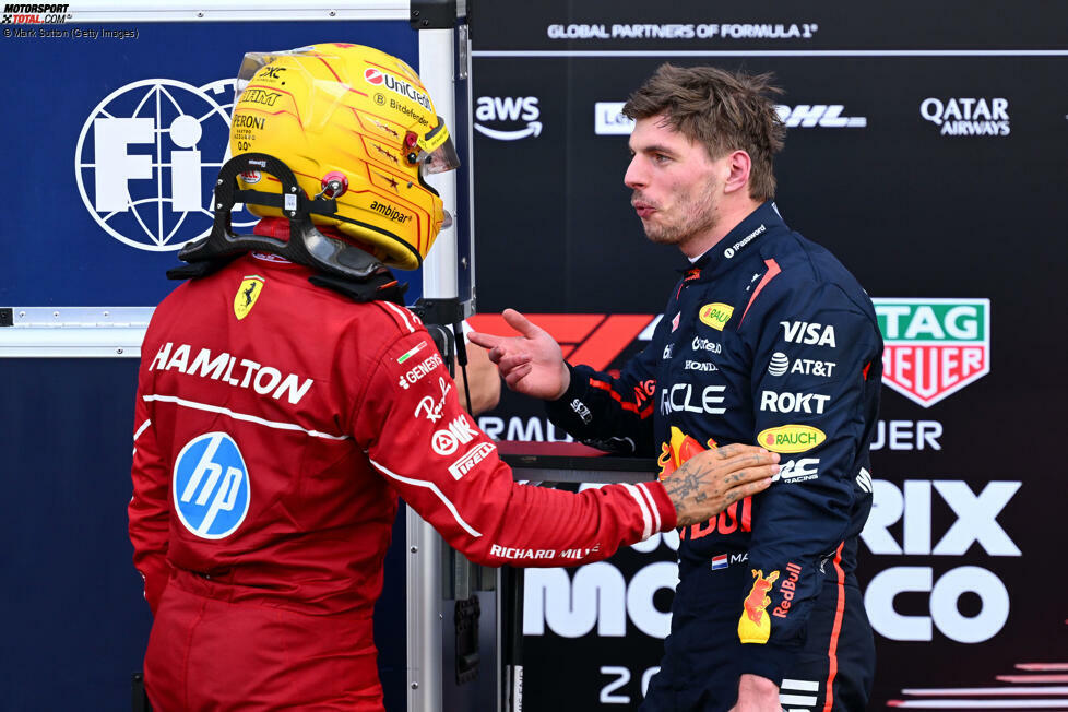 Lewis Hamilton (Redaktion: 3) - Sehen wir auch so. Leclerc zeigte, dass mit dem Ferrari in Monaco etwas drin war. Hamilton dagegen crashte im Training und handelte sich eine Strafe ein, wobei wir ihm die gar nicht anlasten. Trotzdem geht es am Ende an der 2 vorbei.