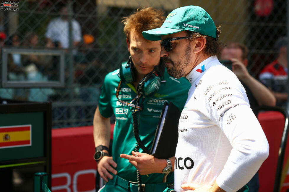 Fernando Alonso (Redaktion: 2) - Zustimmung in seinem Fall, weil er für sein Aus nichts konnte. Hatte den Teamkollegen klar im Griff und hätte ohne den Defekt locker gepunktet. So wartet er weiter (unverschuldet) auf die ersten Zähler in diesem Jahr.
