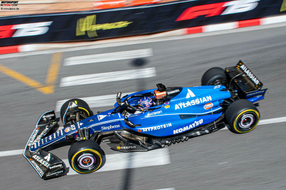 Alexander Albon (Marc Surer: 2) - 
