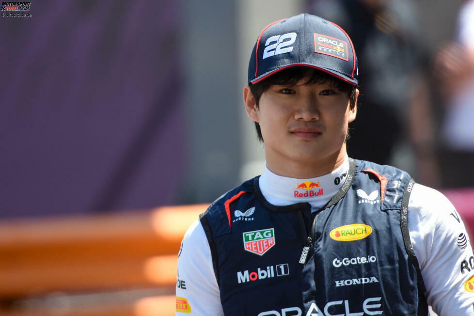 Yuki Tsunoda (Redaktion: 4) - Auch hier sind wir nicht ganz so streng, auch wenn zumindest ein Redakteur ebenfalls zur 5 gegriffen hätte. In Q2 drückte ihm Verstappen mehr als eine halbe Sekunde auf, das ist vor allem in Monaco natürlich zu viel. Im Rennen dann chancenlos von P12 aus.