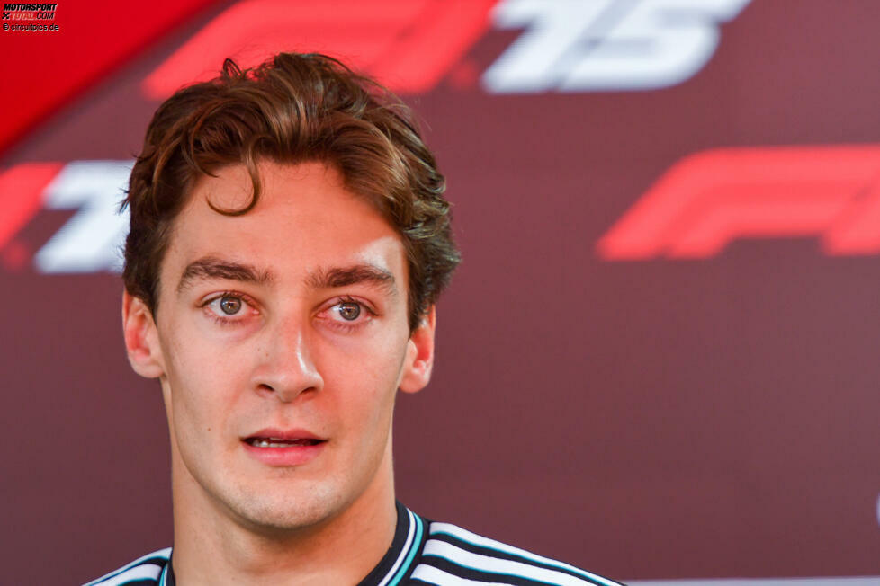 George Russell (Redaktion: 3) - Er ist ganz schwer zu bewerten, weil er wegen des Defekts quasi kein Qualifying hatte und im Rennen die ganze Zeit im Verkehr feststeckte, bis er bewusst die Strecke abkürzte. Eine Aktion, die manche unsportlich finden. Für andere dagegen clever ...