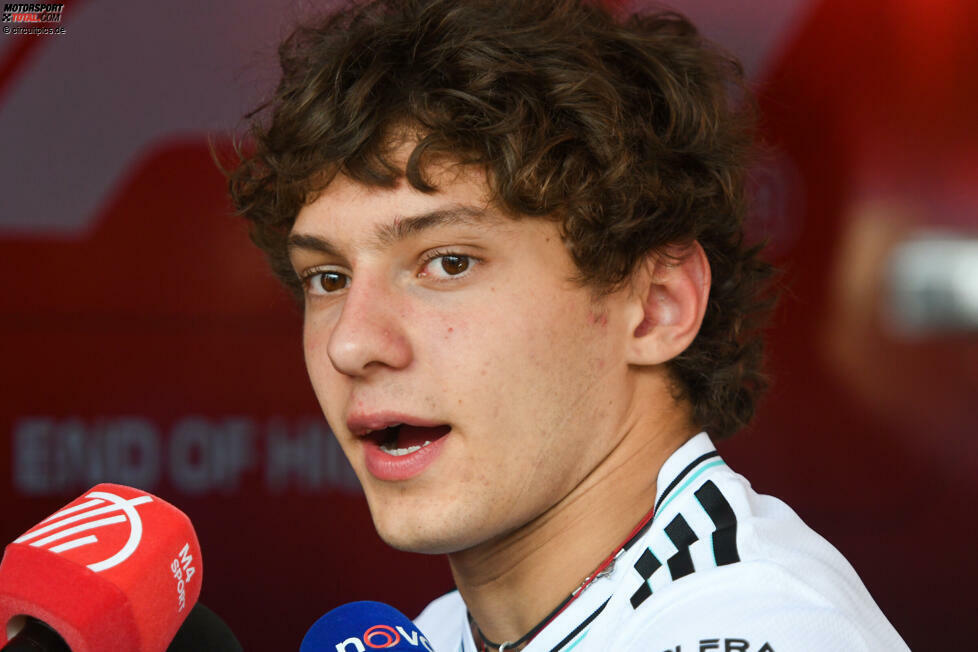 Andrea Kimi Antonelli (Redaktion: 4) - Sehen wir auch so. Der Crash im Qualifying kann einem Rookie passieren, ruinierte aber natürlich sein ganzes Wochenende. Dazu ließ er sich im Rennen am Anfang von Bortoleto überholen. Braucht in Barcelona mal wieder ein Erfolgserlebnis.