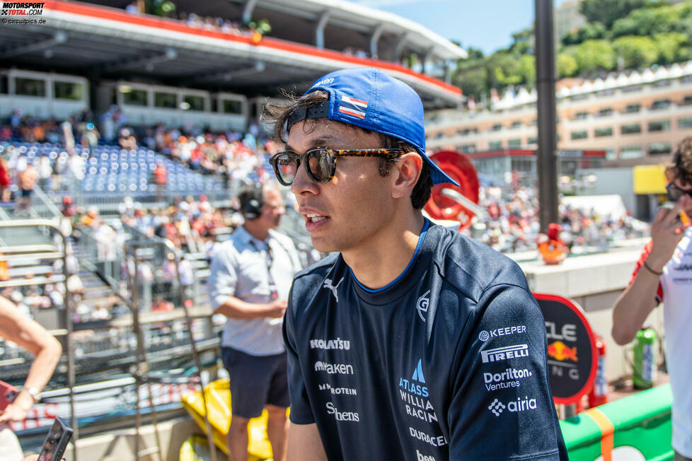 Alexander Albon (Redaktion: 3) - Auch hier geben wir eine schlechtere Note, weil er in Q3 eine halbe Sekunde langsamer als in Q2 war. Führt das selbst auf die Reifen zurück, aber Fakt ist, dass er mit seiner Q2-Zeit am Sonntag als Fünfter gestartet wäre. Da war mehr drin.