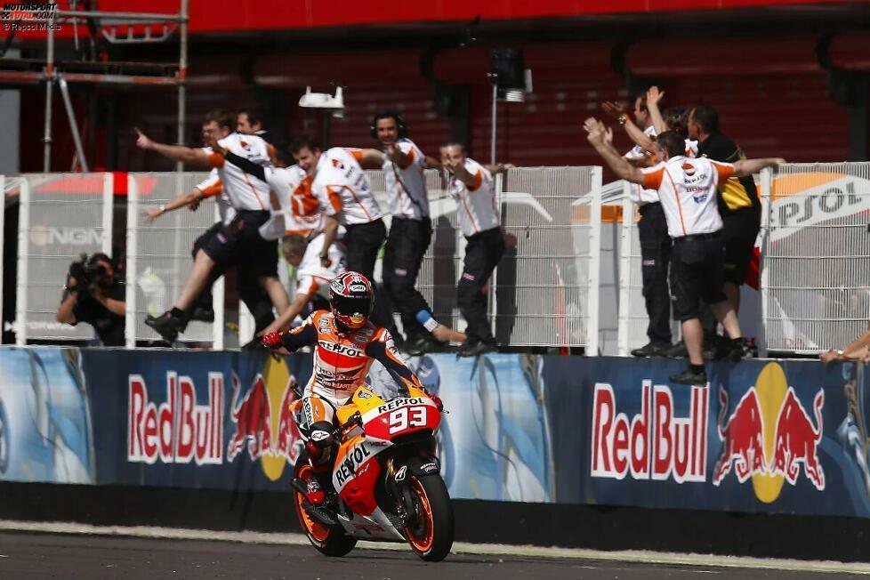 2014: Marc Marquez (Honda RC213V)