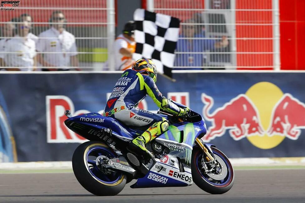 2015: Valentino Rossi (Yamaha YZR-M1)