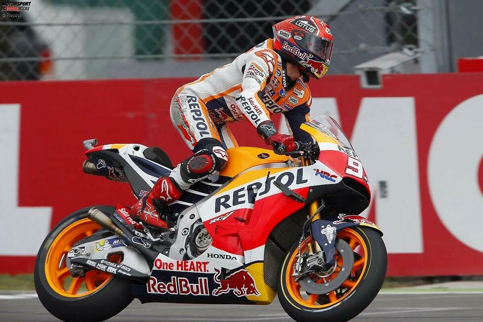 2016: Marc Marquez (Honda RC213V)