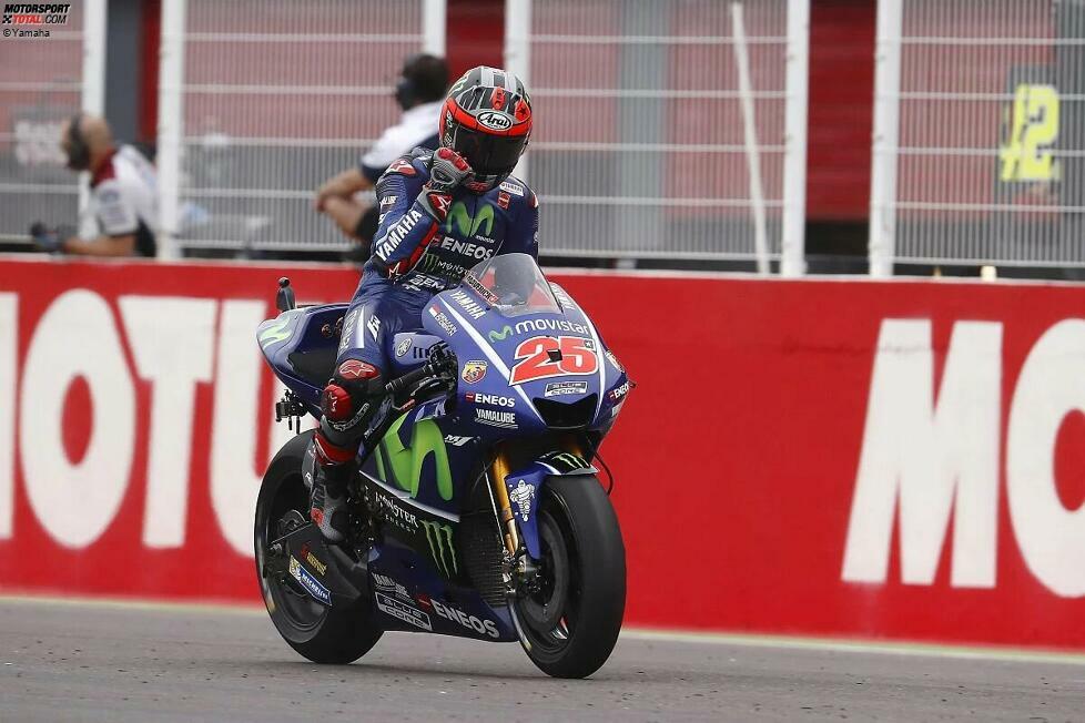 2017: Maverick Vinales (Yamaha YZR-M1)