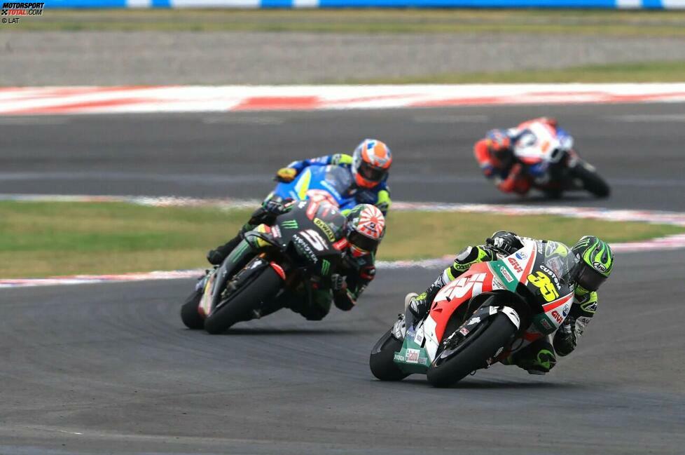 2018: Cal Crutchlow (Honda RC213V)