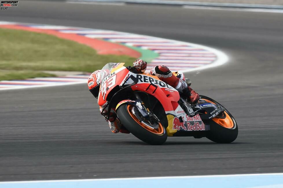 2019: Marc Marquez (Honda RC213V)