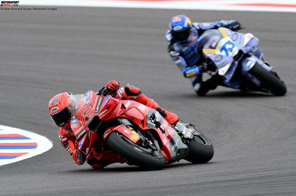 2025: Marc Marquez (Ducati Desmosedici GP25)