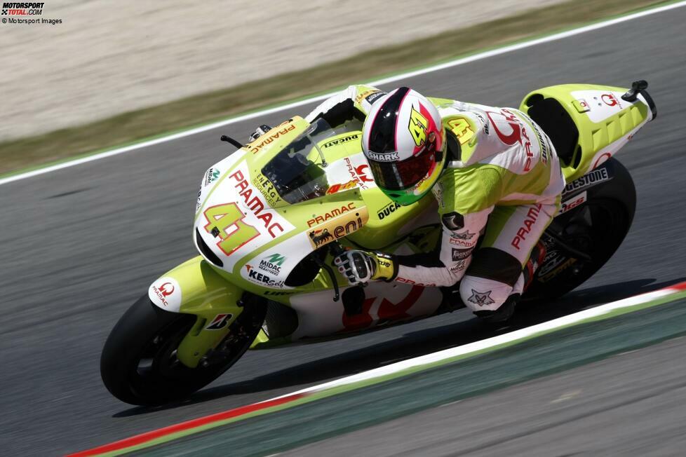 Desmosedici GP10 (Pramac-Ducati)