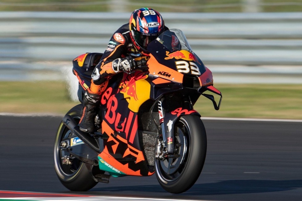 Alle Motorräder, die an der MotoGP-Saison 2020 teilgenommen haben
