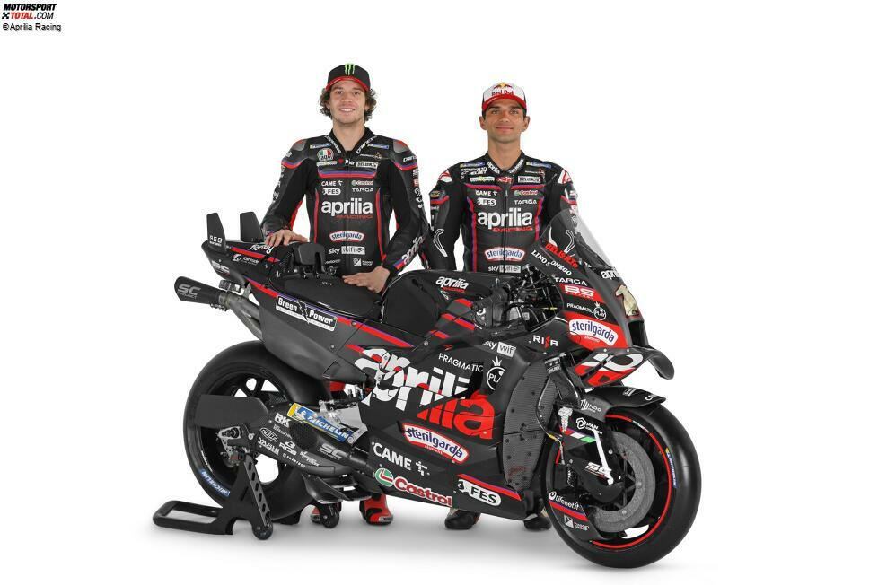 Aprilia Racing: Marco Bezzecchi #72, Jorge Martin #1