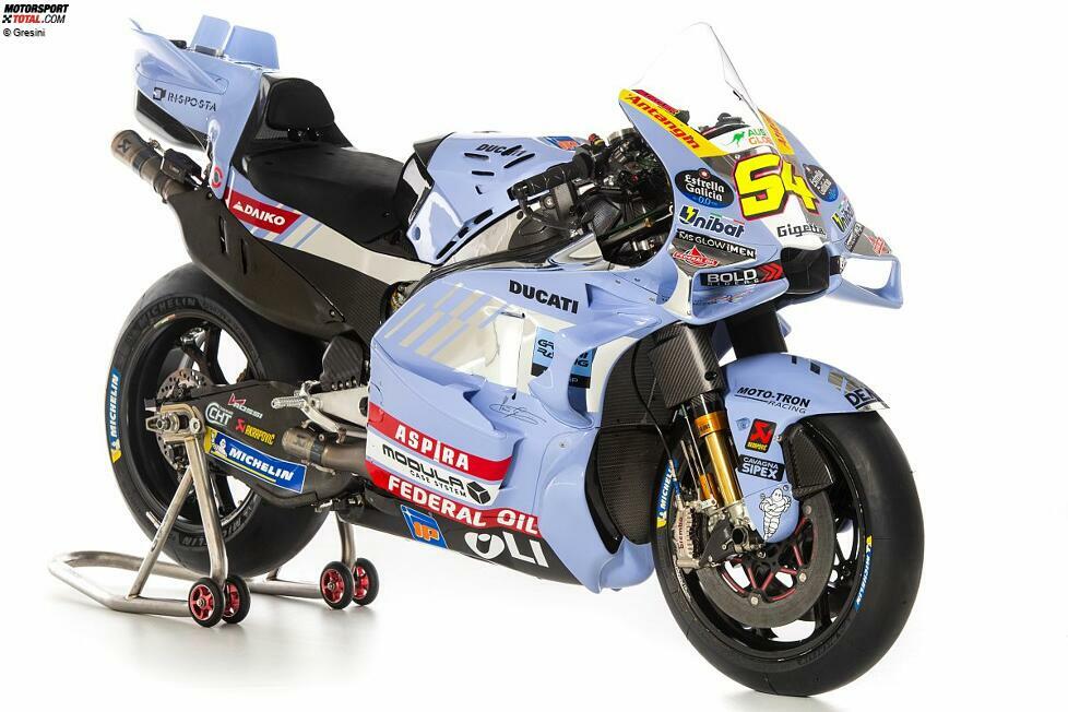Motorrad: Desmosedici GP24