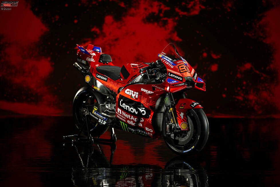Motorrad: Desmosedici GP25