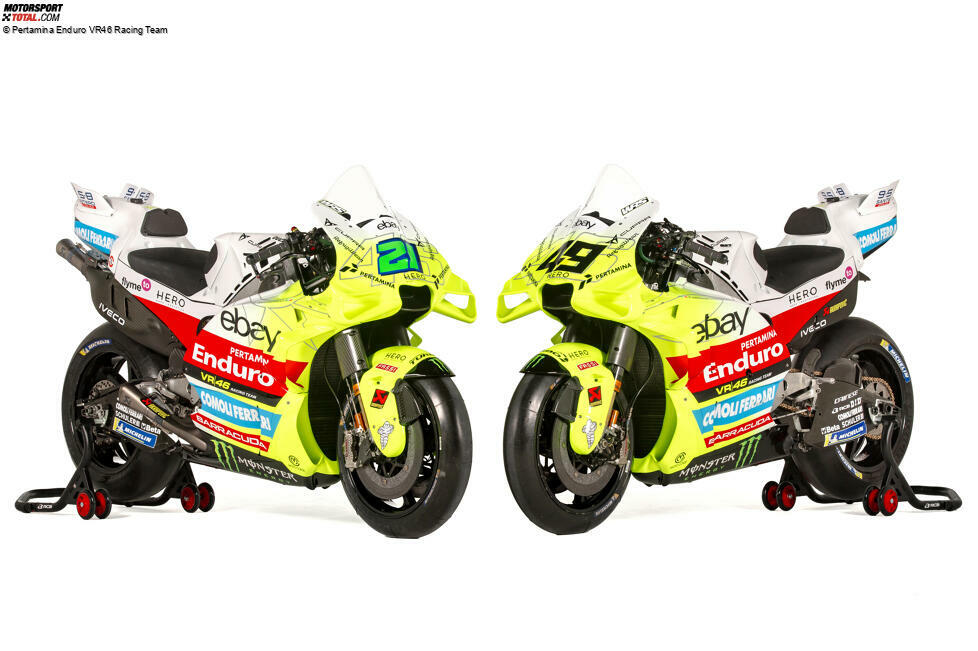 Motorrad: Desmosedici GP24/25