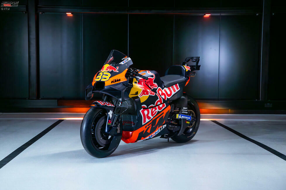Motorrad: KTM RC16