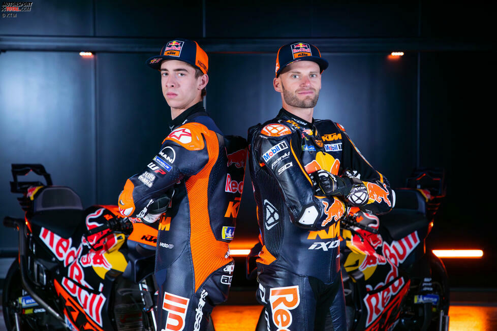 Red Bull KTM Factory Racing: Pedro Acosta #37, Brad Binder #33