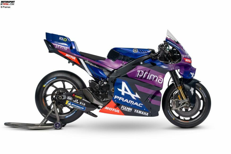 Motorrad: Yamaha M1