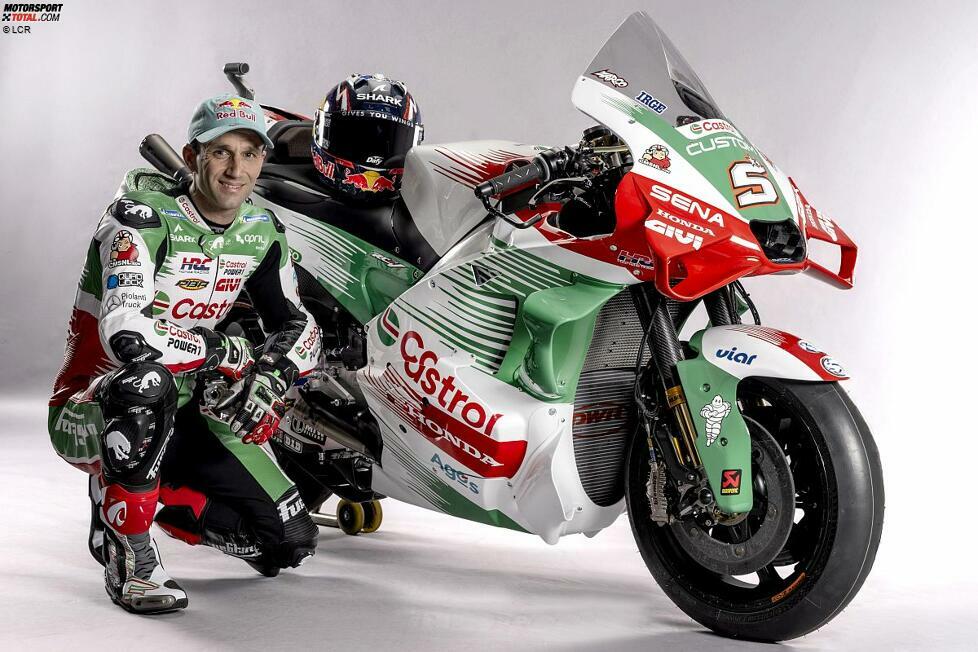 LCR-Honda: Johann Zarco #5