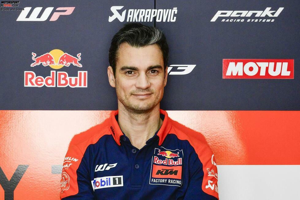 Dani Pedrosa (KTM): Der dreifache Vizeweltmeister ist seit 2019 als KTM-Testfahrer aktiv.