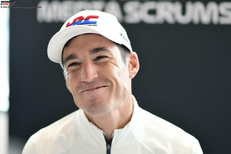 Aleix Espargaro (Honda): Nach seinem Rücktritt vom aktiven Rennsport 2024 schließt sich der langjährige Aprilia-Star dem Honda-Testteam an.