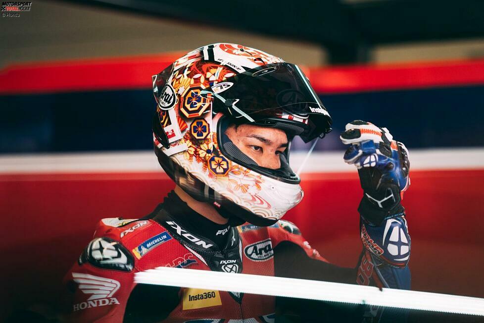 Takaaki Nakagami (Honda): Nach sechs MotoGP-Saisons mit LCR-Honda wechselt der Japaner 2025 in die Testrolle bei HRC.