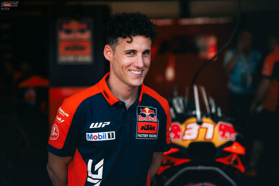Pol Espargaro (KTM): Nach dem Rückzug aus dem Vollzeit-Rennbetrieb bleibt der frühere Moto2-Weltmeister KTM treu.