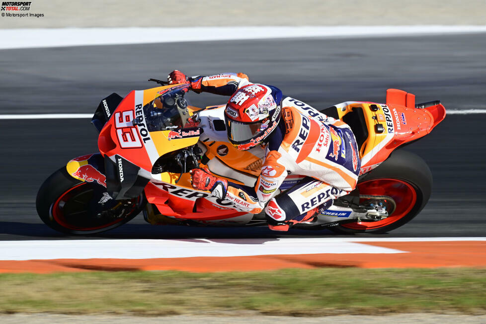 Marc Marquez und Honda einigen sich 2023 auf eine vorzeitige Vertragsauflösung, obwohl der Vertrag bis Ende 2024 läuft. Grund sind die anhaltenden Schwierigkeiten mit der Wettbewerbsfähigkeit der Honda RC213V.