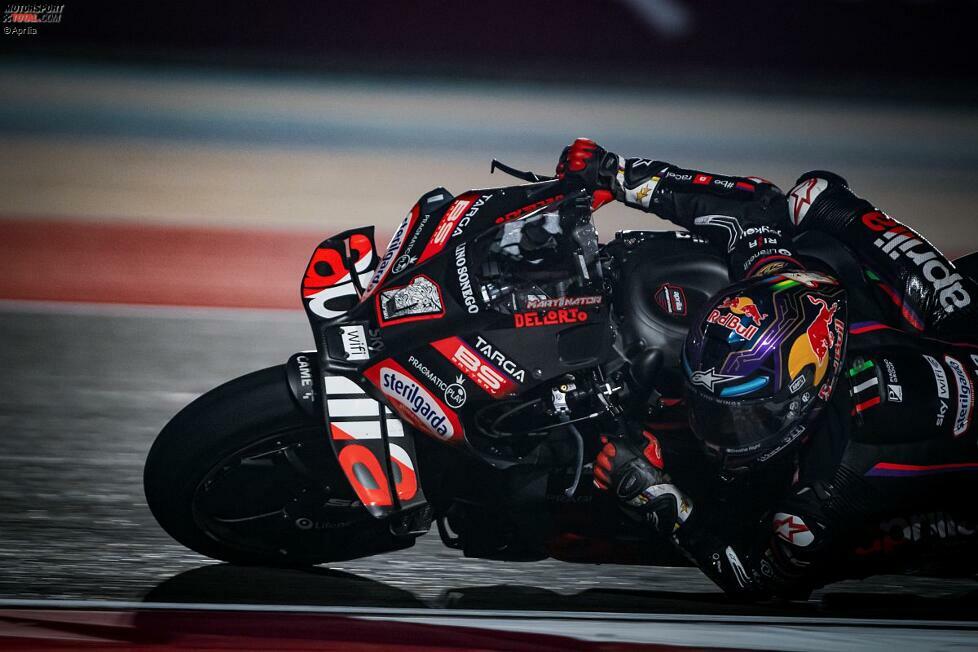 Der amtierende MotoGP-Weltmeister Jorge Martin kündigt im Mai 2025 an, Aprilia zum Ende der Saison 2025 verlassen zu wollen - und damit ein Jahr vor dem eigentlichen Ende des Vertrags, auf den Aprilia pocht. Ausgang noch offen.