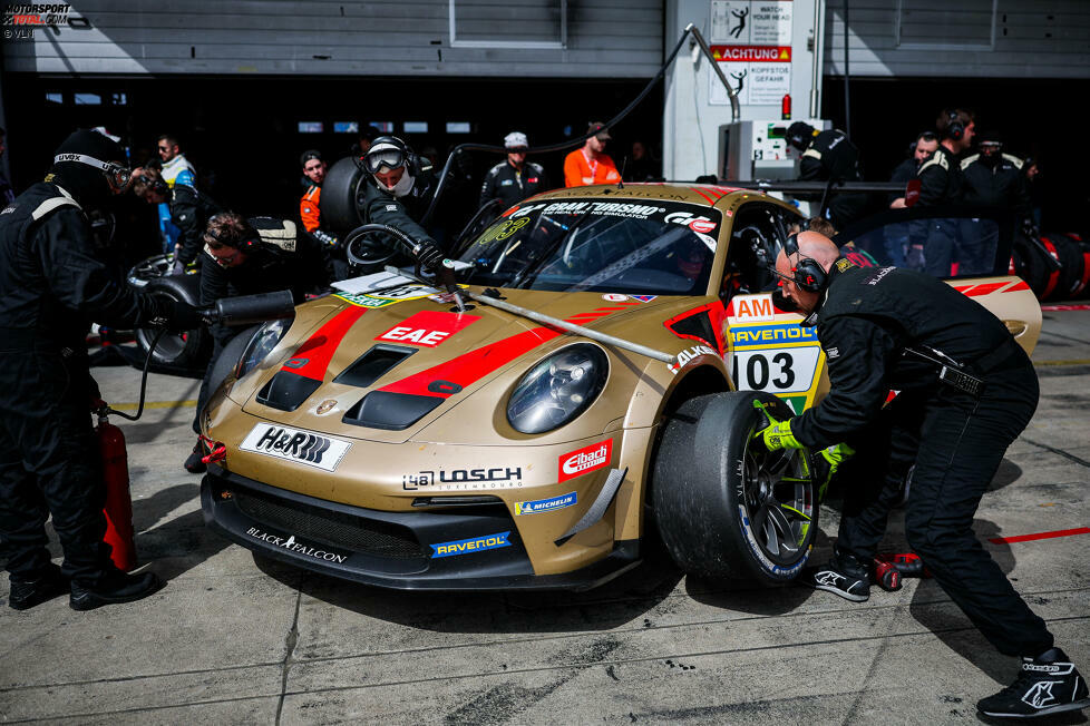 PETN Cup2 Am: Mustafa Mehmet Kaya, Mike Stursberg (Porsche 911 GT3 Cup) - 127 Punkte