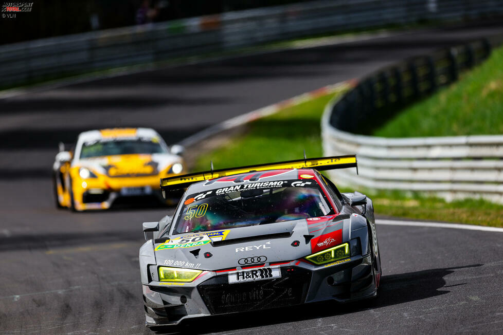 SP9 Am: Michael Heimrich, Arno Klasen (Audi R8 LMS GT3 Evo II) - 19 Punkte