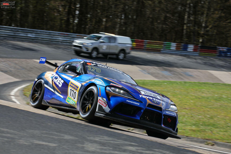 SP10: Tim Sandtler (Toyota Supra GT4 Evo) - 79 Punkte