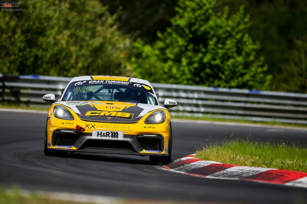 PETN Cup3: Joshua Bednarski, Moritz Oberheim, Lucas Daugaard (Porsche 718 Cayman GT4 CS) - 134 Punkte