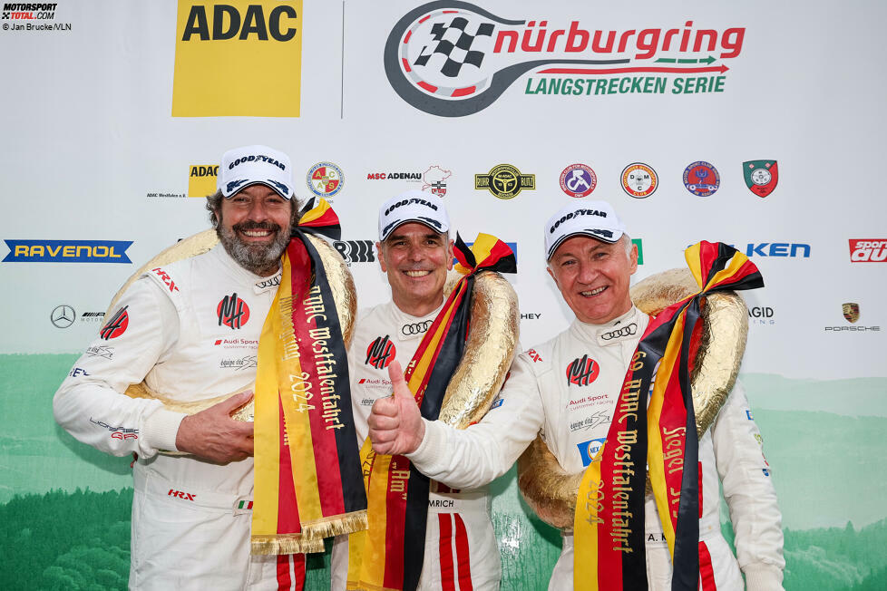 Goodyear-Wingfoot-Award: equipe vitesse #50 (Audi R8 LMS GT3 Evo II) - 155 Punkte