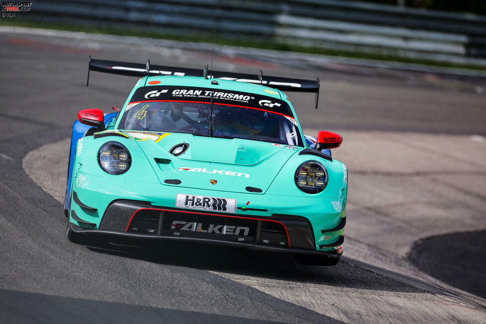 Speed-Trophäe: Falken Motorsport #4 (Porsche 911 GT3 R (992)) - 146 Punkte